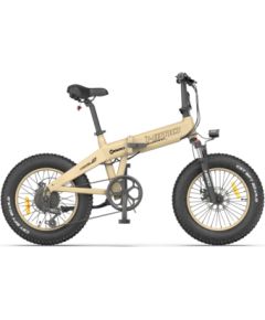 Electric bicycle HIMO ZB20 MAX, Yellow/Sand