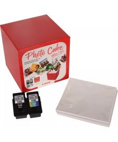 Canon PG-540+CL-541 (5225B012) Photo Value Pack Ink Cartridge, Black, Colour