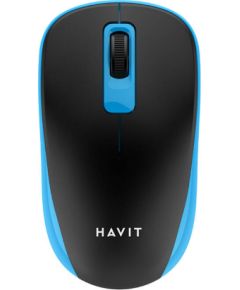 Wireless mouse Havit  MS626GT (black and blue)