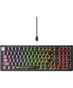 Mechanical Gaming Keyboard Havit KB875L (Transparent/Black)