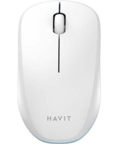 Universal wireless mouse Havit MS66GT-WB (white & blue)