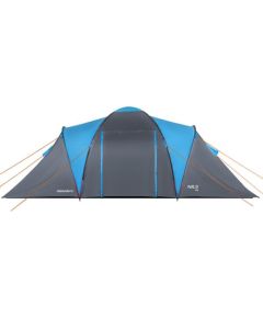 Telts NC6431 CAMPING TENT BLUE-GRAY HIGHLAND IV NILS CAMP