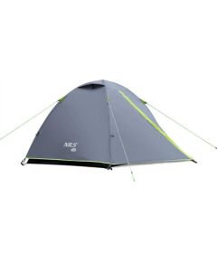 Telts NC6004 CAMPING TENT DARK GRAY EXPLORER NILS CAMP