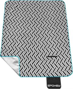 Piknika sega 180 x 210 cm with aluminum foil Spokey PICNIC ZIGZAG Различные аксессуары