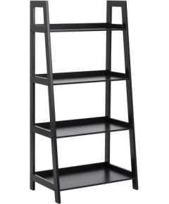 Полка WALLY 63x40xH130см, черный