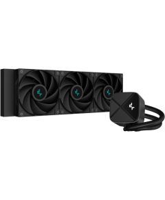 DeepCool LS720S Zero Dark Processor All-in-one liquid cooler 12 cm Black 1 pc(s)