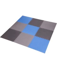 Puzzle mat multipack One Fitness MP10 blue-grey