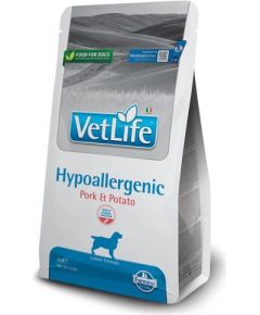 FARMINA Vet Life Hypoallergenic Pork & Potato - dry dog food - 2 kg