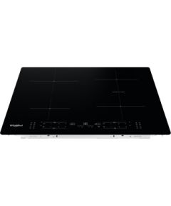 Whirlpool WB B8360 NE Black Built-in 59 cm Zone induction hob 4 zone(s)