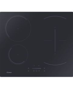 Candy CTP6SC4/E14U Black Built-in 59 cm Zone induction hob 4 zone(s)