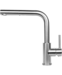 Reginox virtuves izlietnes maisītājs ar izvelkamu dušu Palm, brushed stainless steel Для кухни