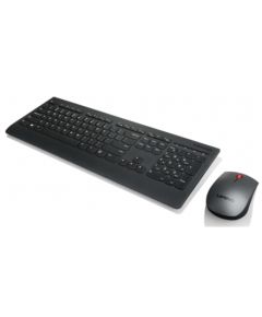 Lenovo Professional Keyboard and Mouse  4X30H56829 Wireless, Wireless connection, Black