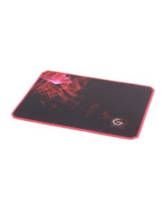Gembird MP-GAMEPRO-M Gaming mouse pad PRO, Large Black/Red, 400 x 450 x 3 mm