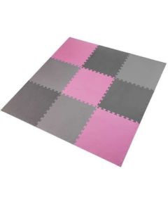 Puzzle mat multipack One Fitness MP10 pink-grey