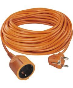 Emos Current Extension cable 30m, 3x1.5 mm² 1 socket orange