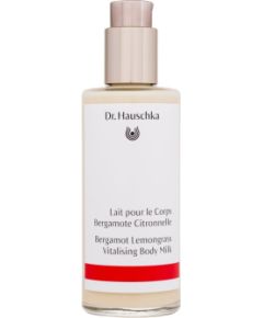 Dr. Hauschka Bergamot Lemongrass / Vitalising Body Milk 145ml