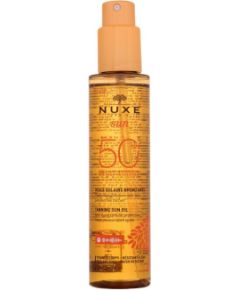 Nuxe Sun / Tanning Sun Oil 150ml SPF50