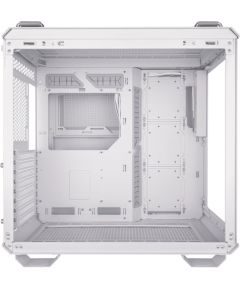 Case ASUS TUF Gaming GT502 MidiTower Case product features Transparent panel Not included ATX MicroATX MiniITX Colour White GAMGT502PLUS/TGARGBWH