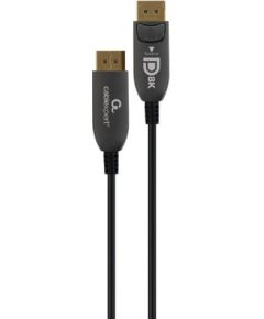 CABLE DISPLAY PORT 10M AOC/PREM CC-DP8K-AOC-10M GEMBIRD