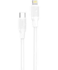 USB cable for Lightning Foneng X80, 27W, 1m (white)