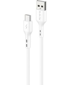 Foneng X36 USB to Micro USB Cable, 2.4A, 2m (White)