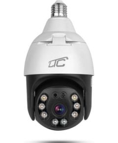 LTC LXKAM35 IP Videonovērošanas Kamera E27  / IP65 / PTZ / 5Mpix / 230V