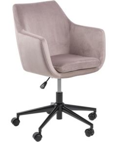 Desk chair NORA dusty rose