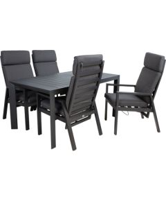 Garden furniture set TOMSON table and 4 chairs