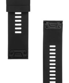 Tactical 668 Silicone Band for Garmin Fenix 5X|6X QuickFit 26mm Black