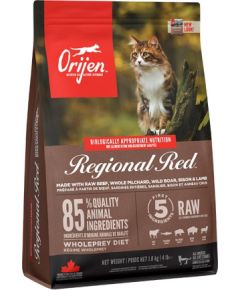 ORIJEN Regional Red Cat - dry cat food - 1.8 kg