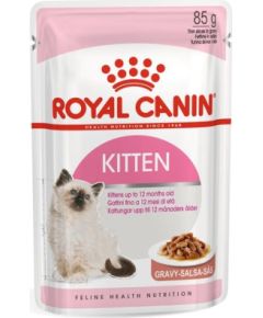 Royal Canin FHN Kitten Instinctive in jelly - wet food for kittens - 12x85g