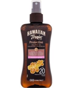 Hawaiian Tropic Protective / Dry Spray Oil 200ml SPF20