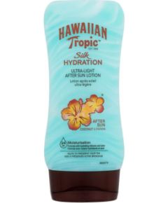 Hawaiian Tropic Silk Hydration / Ultra-Light After Sun Lotion 180ml