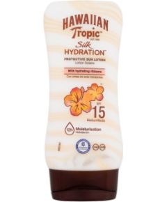 Hawaiian Tropic Silk Hydration / Protective Sun Lotion 180ml SPF15