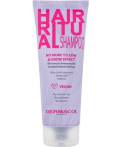 Dermacol Hair Ritual / No More Yellow & Grow Shampoo 250ml