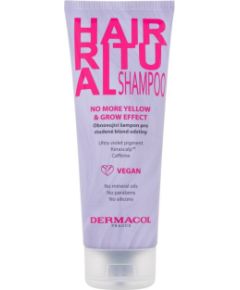 Dermacol Hair Ritual / No More Yellow & Grow Shampoo 250ml Шампуни