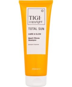Tigi Copyright Total Sun / Care & Glow Beach Waves Shampoo 250ml