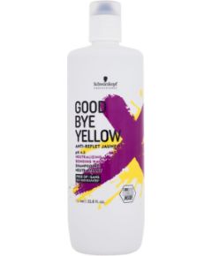 Schwarzkopf Goodbye Yellow / pH 4.5 Neutralizing Wash 1000ml
