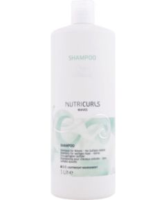 Wella NutriCurls / Waves Shampoo 1000ml