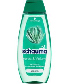 Schwarzkopf Schauma / Herbs & Volume Shampoo 400ml