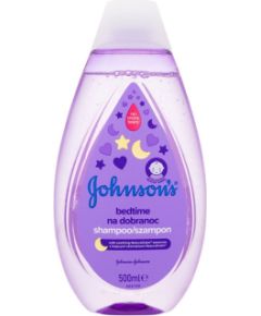 Johnson Health Tech. Co. Ltd Bedtime / Baby Shampoo 500ml