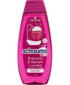 Schwarzkopf Schauma Kids / Raspberry Shampoo & Balsam 400ml