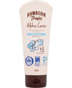 Hawaiian Tropic Aloha Care / Protective Sun Lotion 180ml SPF15