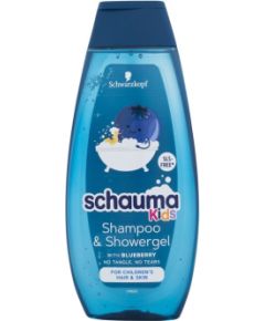 Schwarzkopf Schauma Kids / Blueberry Shampoo & Shower Gel 400ml