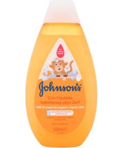 Johnson Health Tech. Co. Ltd Kids / 2-in-1 Bubble Bath & Wash 500ml