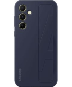 Samsung Galaxy A55 Standing Grip Cover Blue Black