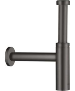 Hansgrohe izlietnes sifons Flowstar S, 1¼ x 32 mm, brushed black chrome