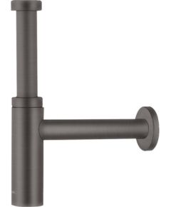 Hansgrohe izlietnes sifons Flowstar S, 1¼ x 32 mm, misiņš, brushed black chrome