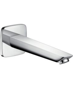 Hansgrohe iztece Logis, 195 mm, no sienas, hroms