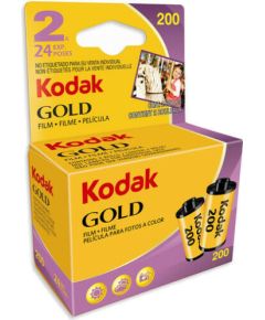 Kodak пленка Gold 200/24x2